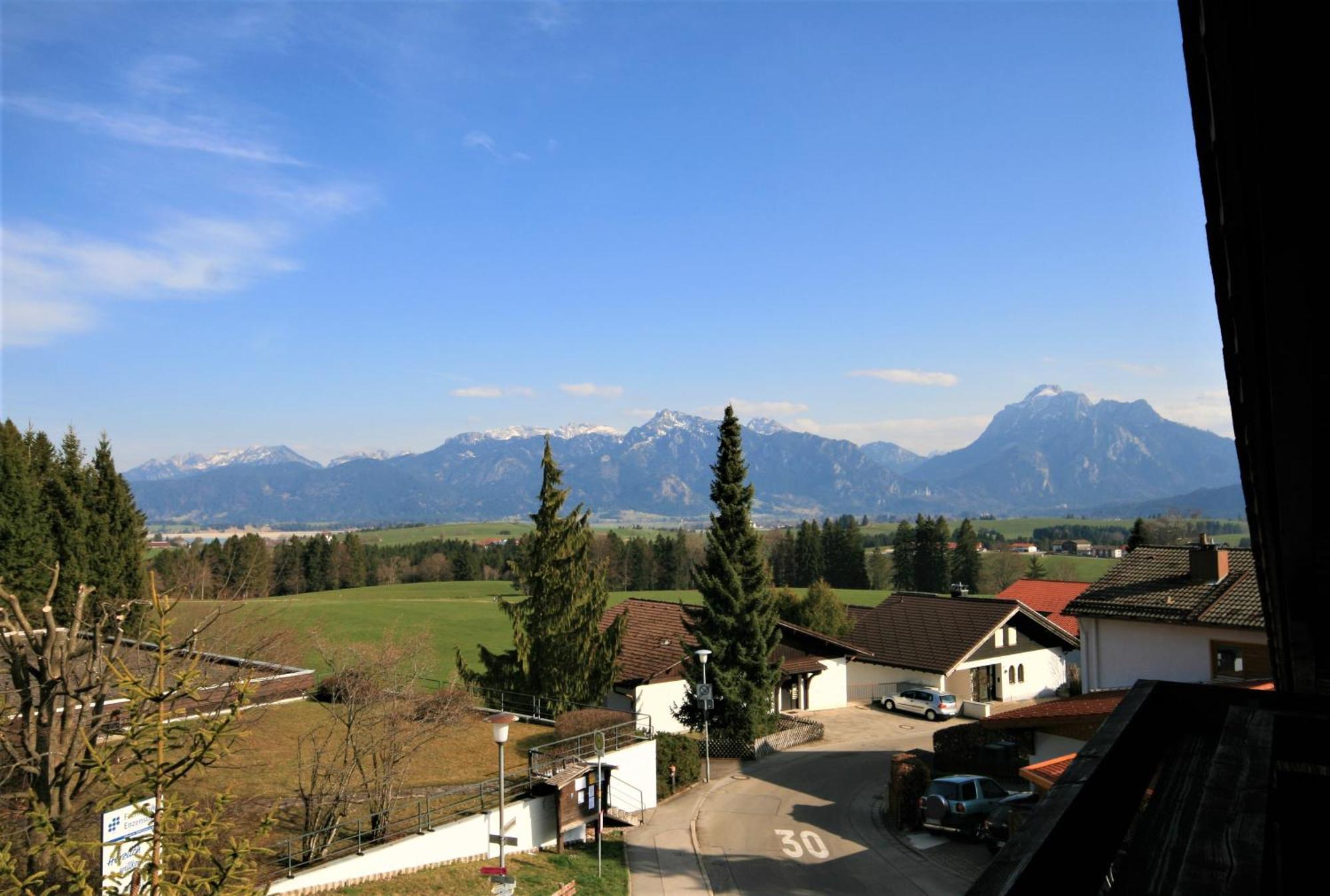 Ferienwohnung Neuschwanstein Füssen Zewnętrze zdjęcie