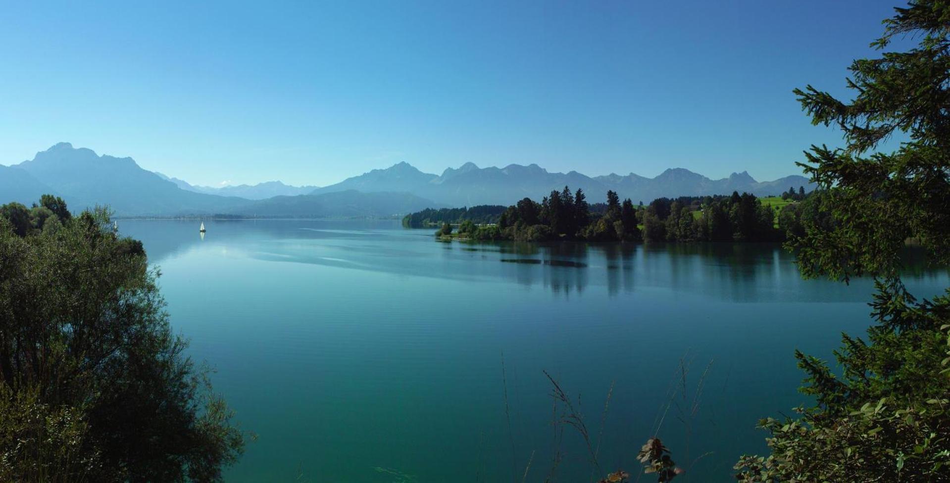 Ferienwohnung Neuschwanstein Füssen Zewnętrze zdjęcie