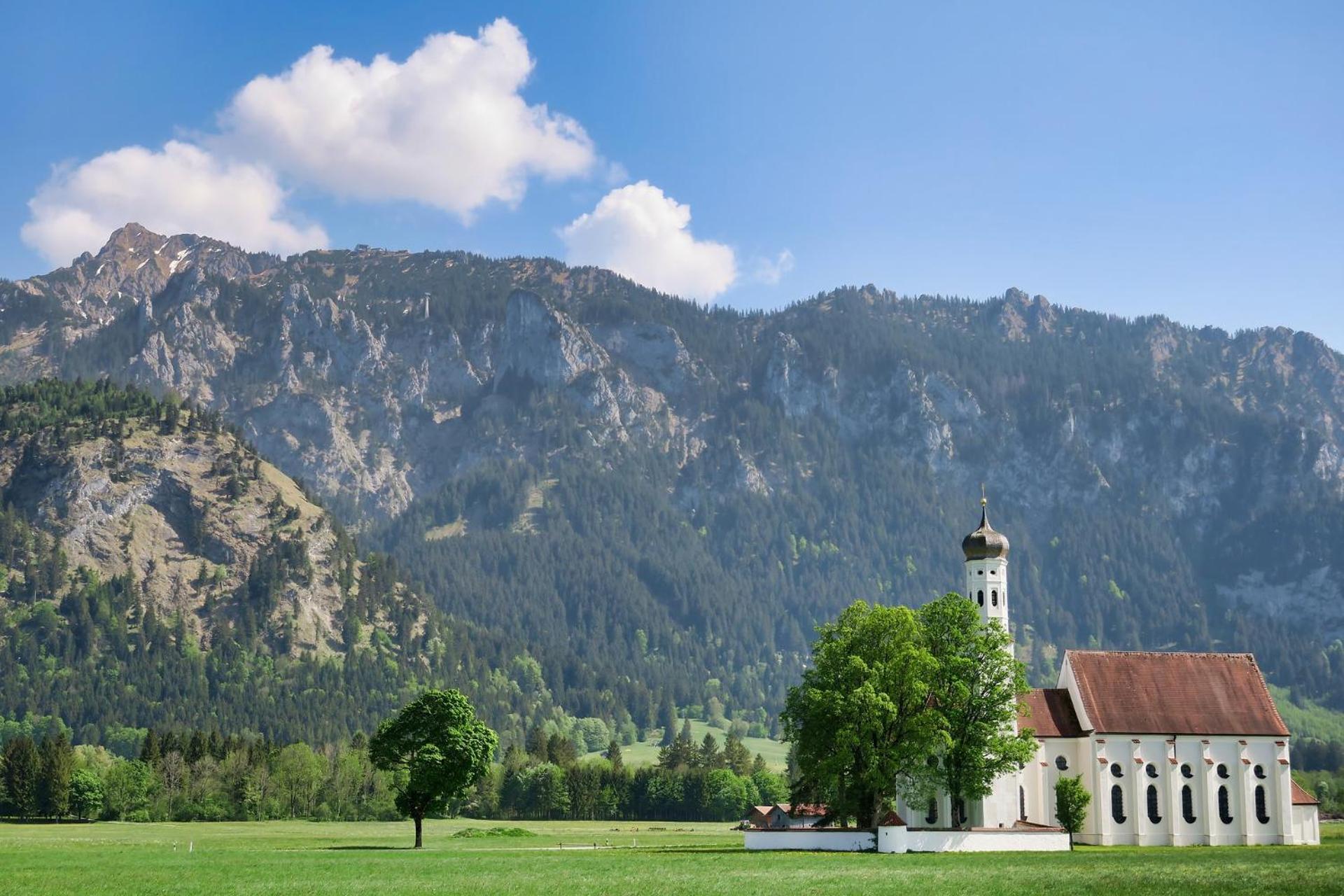 Ferienwohnung Neuschwanstein Füssen Zewnętrze zdjęcie